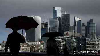 UK economy unexpectedly failed to grow in third quarter