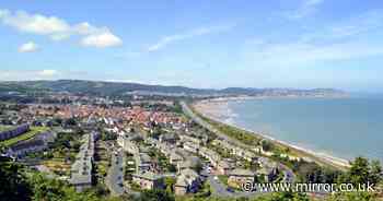 Once-thriving seaside resort now a ghost town - and just one thing is to blame