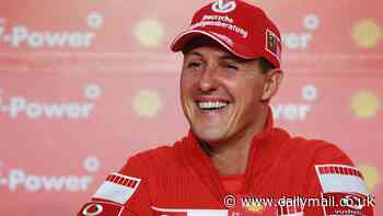 Michael Schumacher set to become a grandfather after daughter Gina announces she is pregnant... three months after Formula One legend appeared 'in public' at her wedding