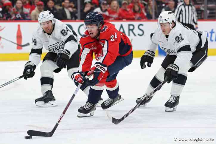 Kings’ 7-game trip ends with loss to Capitals