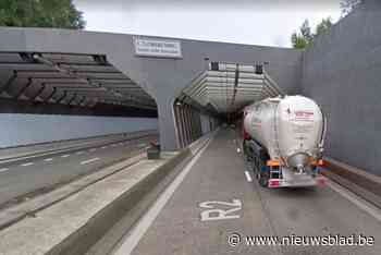 Tijsmanstunnel even dicht richting Nederland vanwege noodherstelling