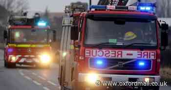 Roof collapses and six crews attend fire in Chipping Norton