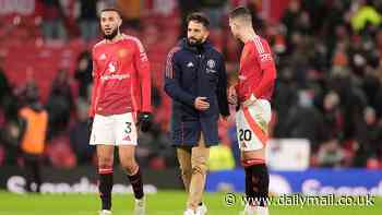 Michael Owen aims savage swipe at 'stupid' Man United star following Red Devils' humiliating defeat at the hands of Bournemouth