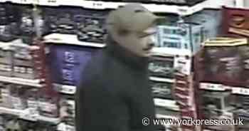 Assault and theft in York supermarket