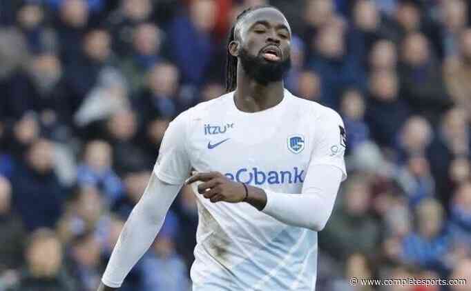 ‘I’m Incredibly Proud’– Arokodare Talks Up Genk’s Unbeaten Home Streak