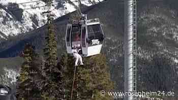 Notfall in luftiger Höhe: 174 Skifahrer aus defekter Seilbahn gerettet