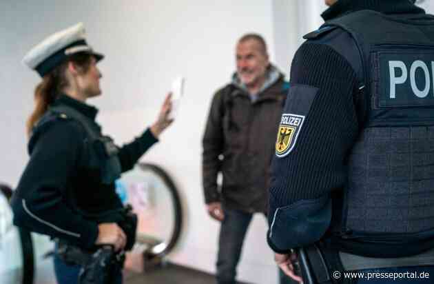 Bundespolizeidirektion München: "Rauchen gefährdet die Freiheit"