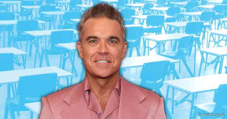 Robbie Williams, 50, planning to resit his GCSEs as he’s always felt ‘a dumb-dumb’