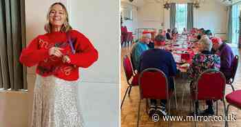 'Our 40-strong family books out entire village hall so no one has to host at Christmas'