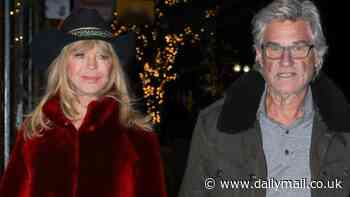 Goldie Hawn and Kurt Russell enjoy an Aspen Christmas shopping spree while Kate Hudson channels her inner cowgirl during hunt for luxury last minute gifts