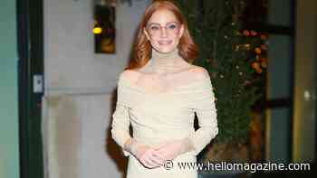 Jessica Chastain’s new geek-chic look is simply to die for