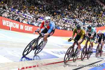 Fabio Van Den Bossche past voor BK en EK piste