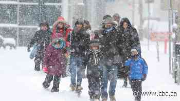 Blast of winter weather could make for messy travel conditions Monday