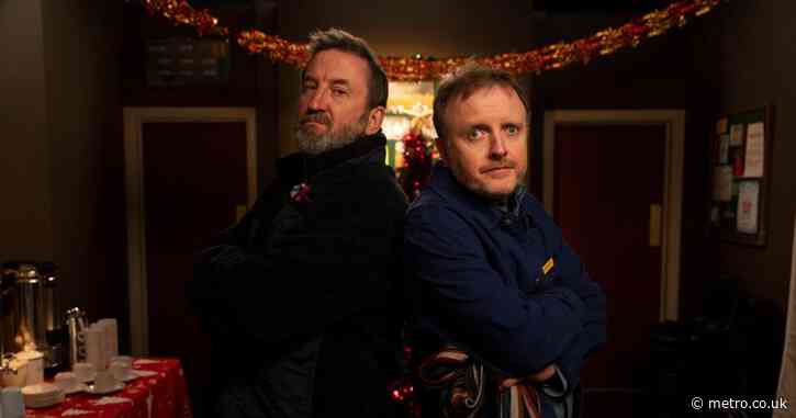 Inside Chris McCausland and Lee Mack’s friendship as comedians join forces for ‘best’ Christmas film