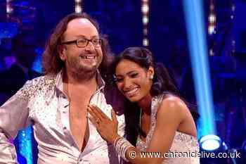 Dave Myers' Strictly tribute has BBC viewers in tears as Karen Hauer gives emotional speech