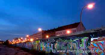 Chemists use AI to uncover pigments used on Berlin Wall murals