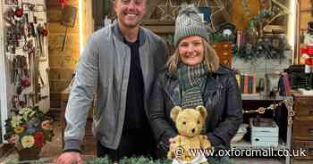 TV presenter gives 'special present' to woman in The Repair Shop’s  festive special