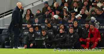 Tottenham fans fume after Liverpool incident as Darwin Nunez amused after exchange with pundit