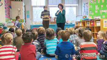 Percentage of early childhood educators in Ontario child care declining, despite goal