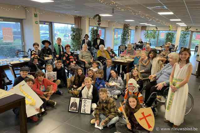 Napoleon, Michael Jackson en Pele op bezoek in woon-zorgcentrum: “We willen mensen laten genieten van een levend museum”