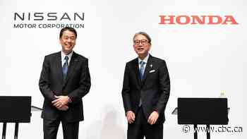 Honda and Nissan announce plans to merge, creating world's third-largest automaker