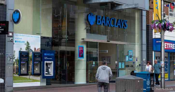 Full list of Barclays bank stores that will close next year