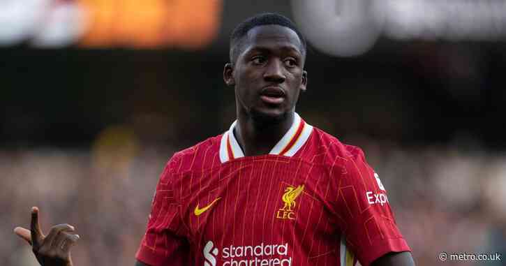 Liverpool star Ibrahima Konate aims dig at Arsenal fans after Tottenham win