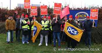 Benton Park View HMRC workers stage walkout as union launches strike to reinstate sacked reps