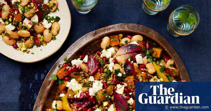 Rukmini Iyer’s quick and easy recipes for jewelled winter salad and chocolate orange pudding | Quick and easy