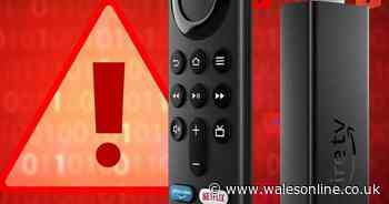 Worrying Fire TV Stick alert issued to millions of UK homes