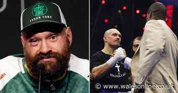 Tyson Fury has made opinion on Daniel Dubois clear after storming out of ring