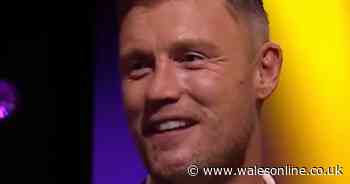 Stunned viewers can't believe what Freddie Flintoff did on TV return after heartbreaking crash admission