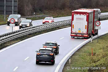 Schneller auf der B 10 Richtung Dornstadt - eine erstaunliche Entwicklung