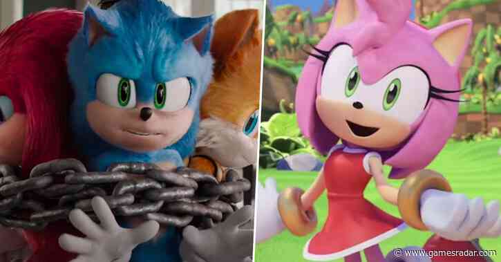 Sonic 3 writers say that Amy Rose nearly appeared in the movie rather than just the post-credits, revealing that they have a "great plan" for her future