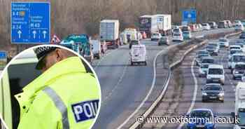 HGV driver from Oxfordshire arrested for drink driving on motorway