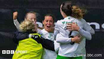 Glasgow City extend SWPL lead as Hibs stun Rangers