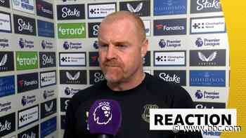 Everton players have 'come through a storm' - Dyche