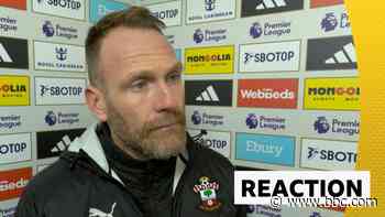 Southampton can build confidence after 'excellent' draw - Rusk