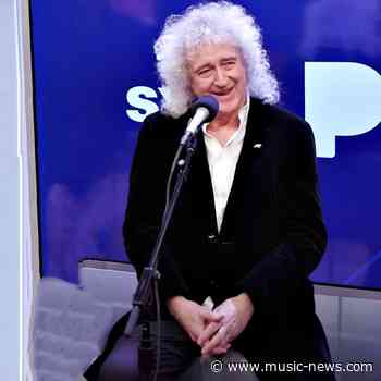 Brian May: 'I still am, I still get chills up the spine when I hear like 'Maybe Baby’ by Buddy Holly and the Crickets'