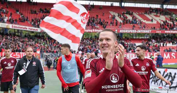 1. FC Nürnberg verlängert Vertrag mit Stammkraft Karafiat