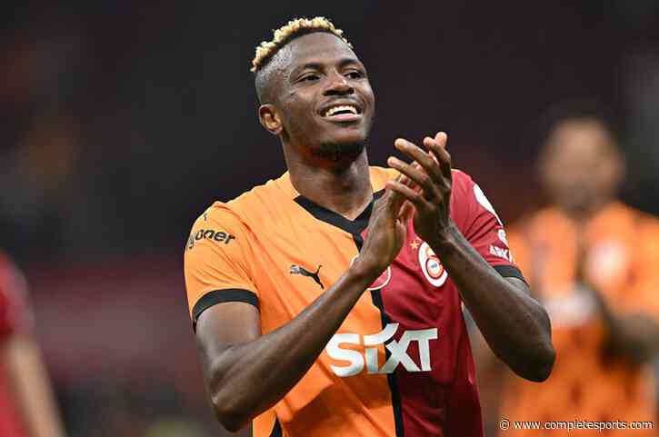 Osimhen Credits Galatasaray Teammates For Impressive Scoring Form