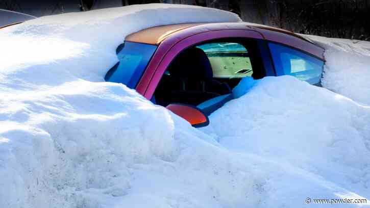 4+ Feet of Snow to Bury Whistler and PNW Ski Resorts Over Christmas