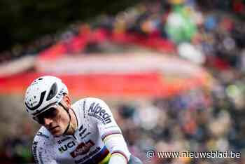 Mathieu van der Poel pakt in Mol twee op twee, Laurens Sweeck is al blij dat hij ruim halve cross kan volgen