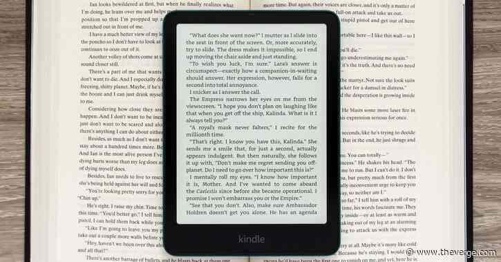 Amazon Kindle Paperwhite (2024) review: slightly larger, slightly faster, slightly better