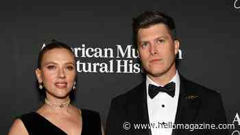 Scarlett Johansson left shocked over Colin Jost's jokes about son Cosmo, 3