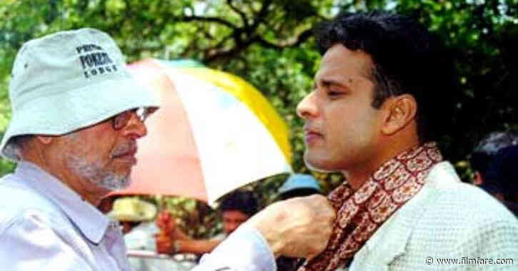 Manoj Bajpayee on Shyam Benegal: He redefined cinema - Exclusive