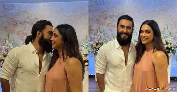 Exclusive: Deepika Padukone and Ranveer Singh treat paps to South Indian food