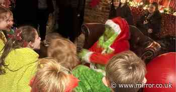 Grinch event cancelled after one day as parents moan it's not worth £20 per child