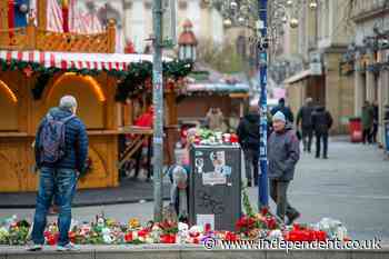 Watch live: Germany’s far-right AfD party protests after deadly Christmas market attack