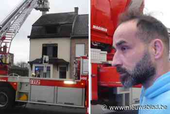 Buren en brandweer redden meisje uit zware woningbrand, twee andere kinderen van gezin naar ziekenhuis